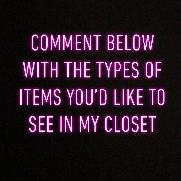 👉Shoot Me Some Ideas👉 - Picture 1 of 1